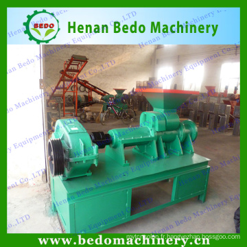 2015 plus professionnel machine à briquettes de charbon de bois / machine de bâton de chacoal de tige de tournesol 008613253417552